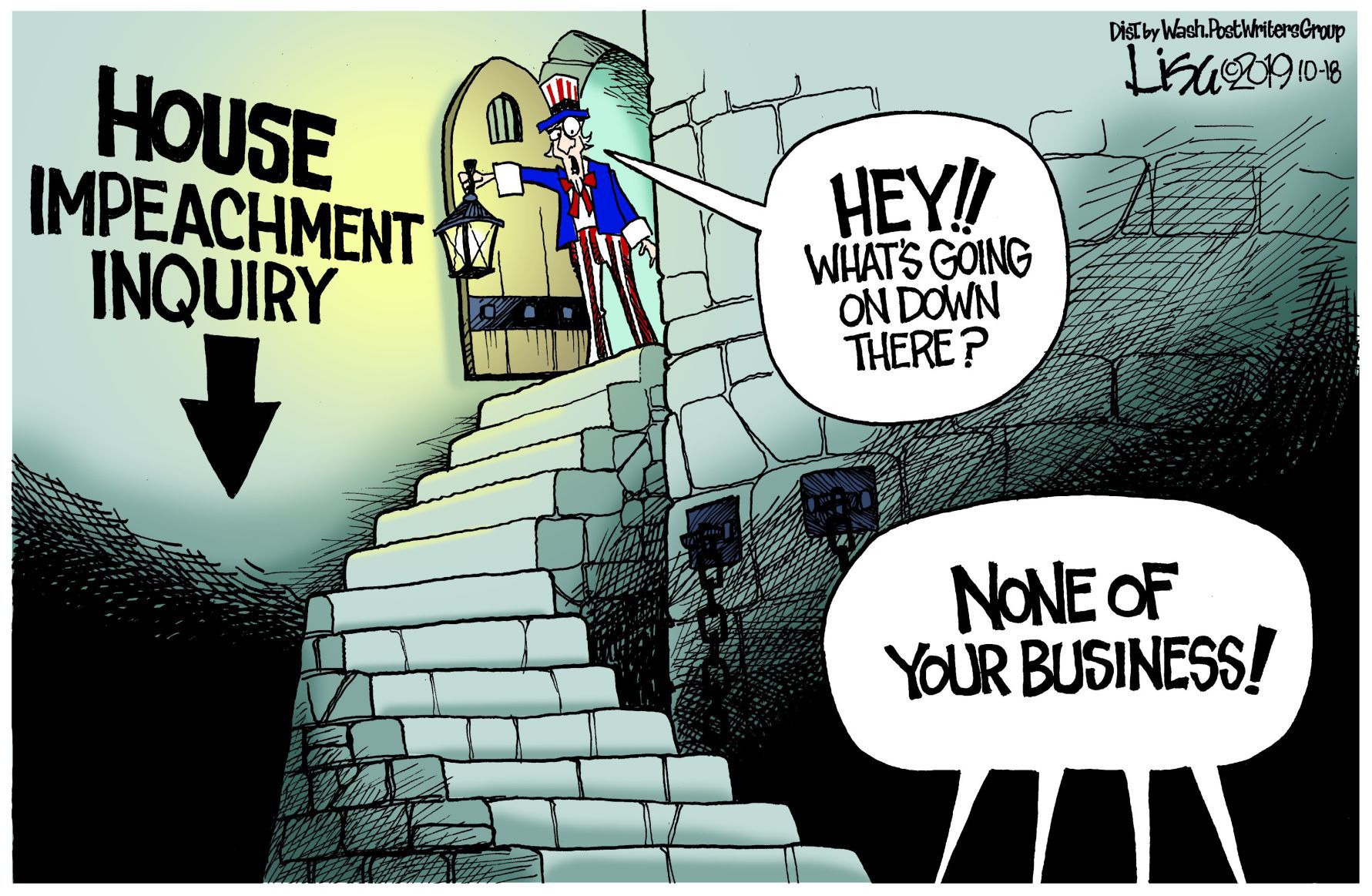 Lisa Benson cartoon